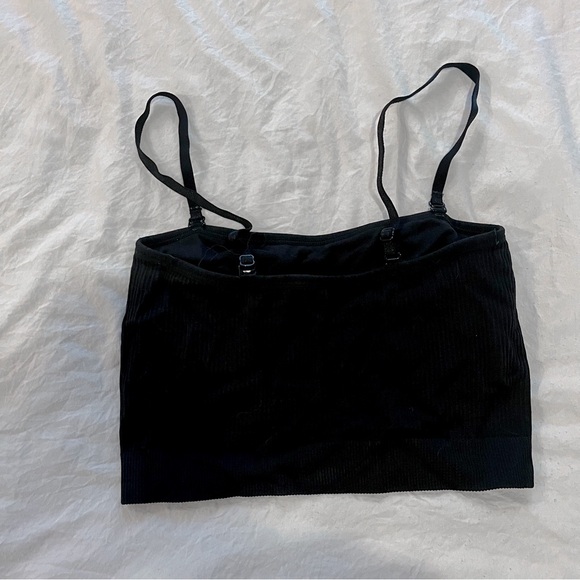 victoria’s secret ribbed crop tank - Picture 2 of 3